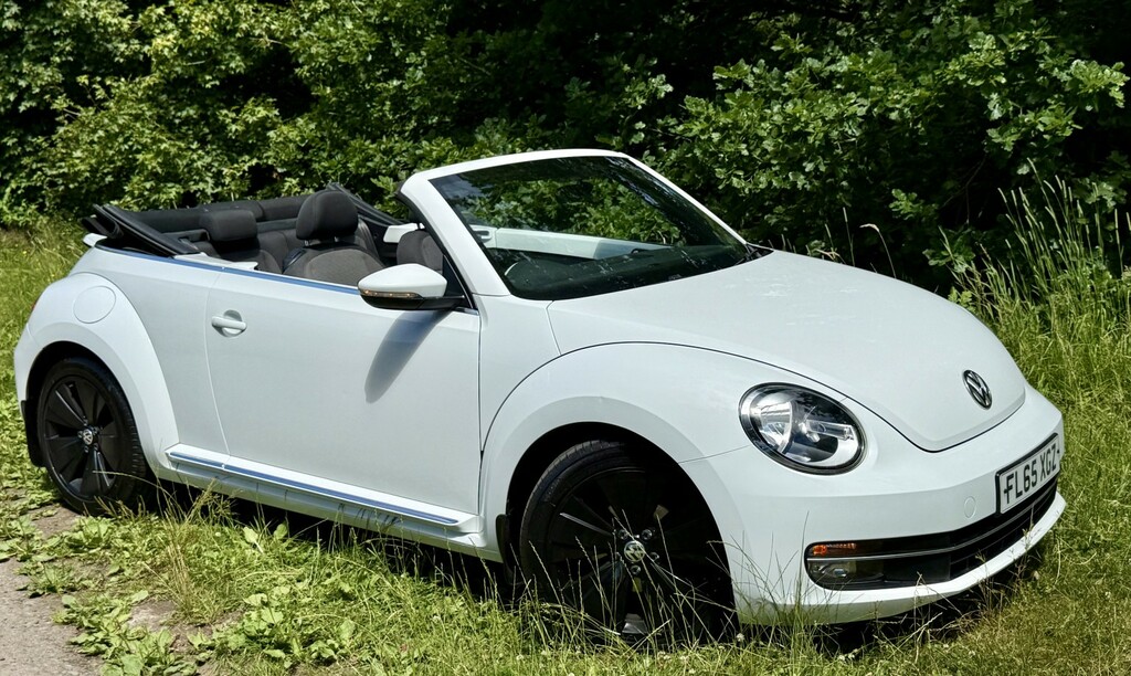 Volkswagen Beetle Convertible 2.0 Tditech Design35tax-ulez-dab-fsh White