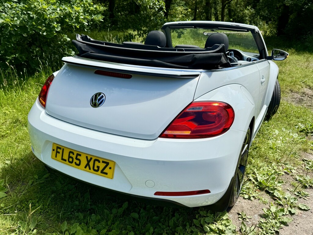 Volkswagen Beetle Convertible 2.0 Tditech Design35tax-ulez-dab-fsh White #3