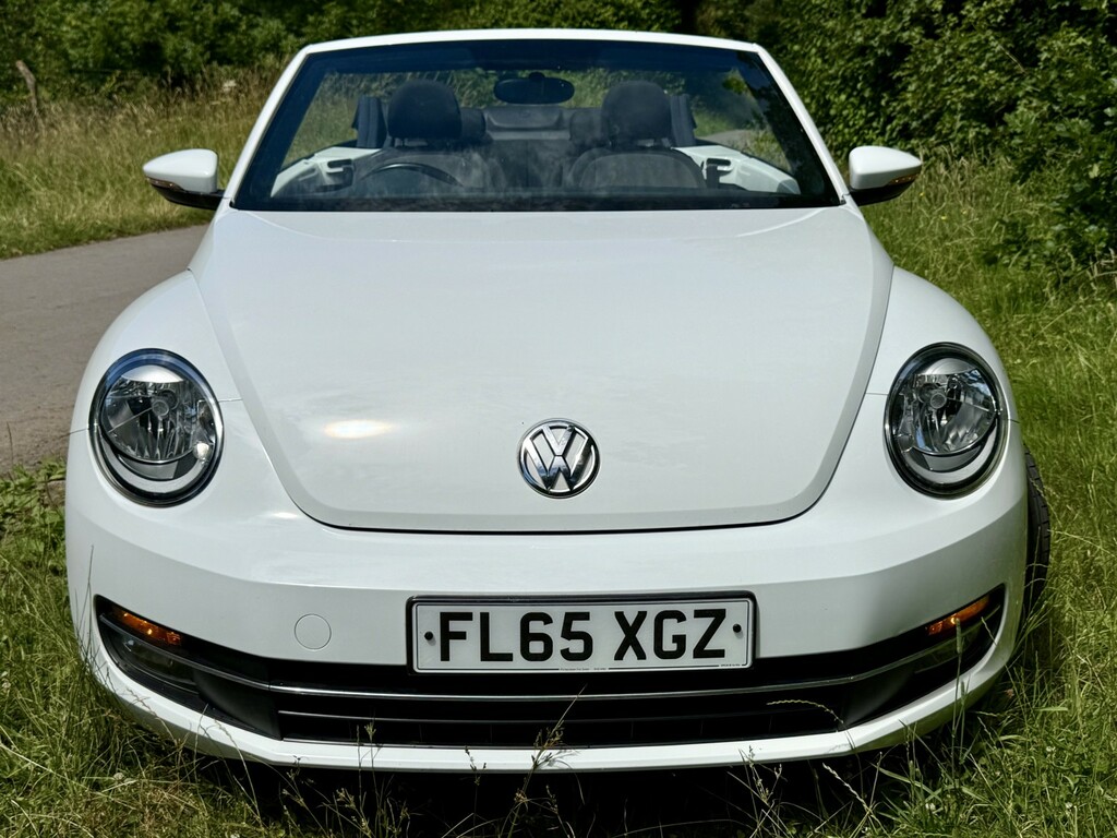 Volkswagen Beetle Convertible 2.0 Tditech Design35tax-ulez-dab-fsh White #4