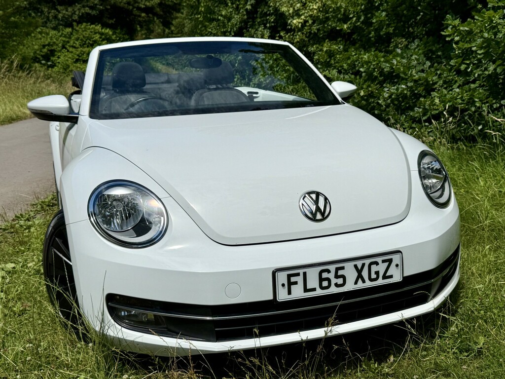Volkswagen Beetle Convertible 2.0 Tditech Design35tax-ulez-dab-fsh White #2