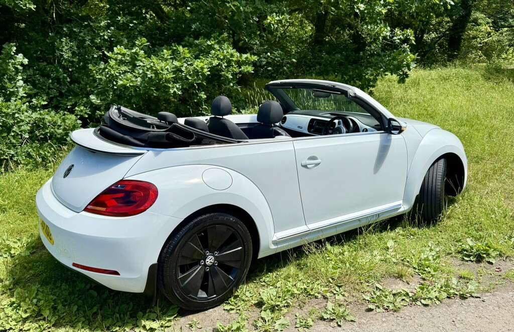 Volkswagen Beetle Convertible 2.0 Tditech Design35tax-ulez-dab-fsh White #5