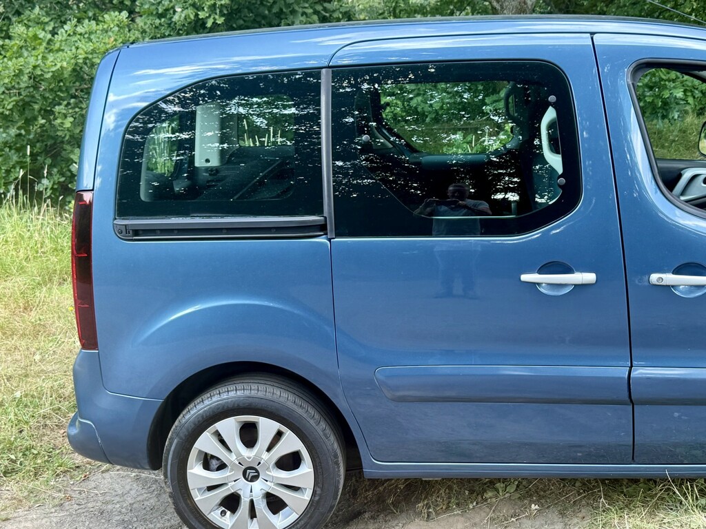 Citroen Berlingo Mpv 1.6 Hdiplus1owner 9Yrs-ac-11svs-lowmilesim DV64XTN Blue #2