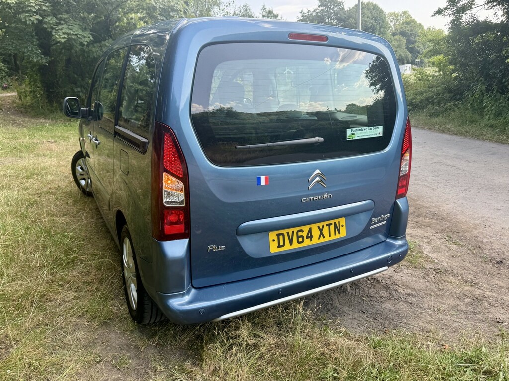Citroen Berlingo Mpv 1.6 Hdiplus1owner 9Yrs-ac-11svs-lowmilesim DV64XTN Blue #5