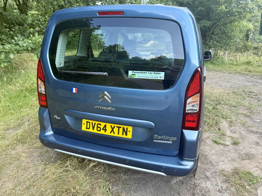 Citroen Berlingo Mpv 1.6 Hdiplus1owner 9Yrs-ac-11svs-lowmilesim DV64XTN Blue #6