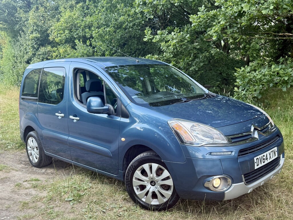 Citroen Berlingo Mpv 1.6 Hdiplus1owner 9Yrs-ac-11svs-lowmilesim Blue