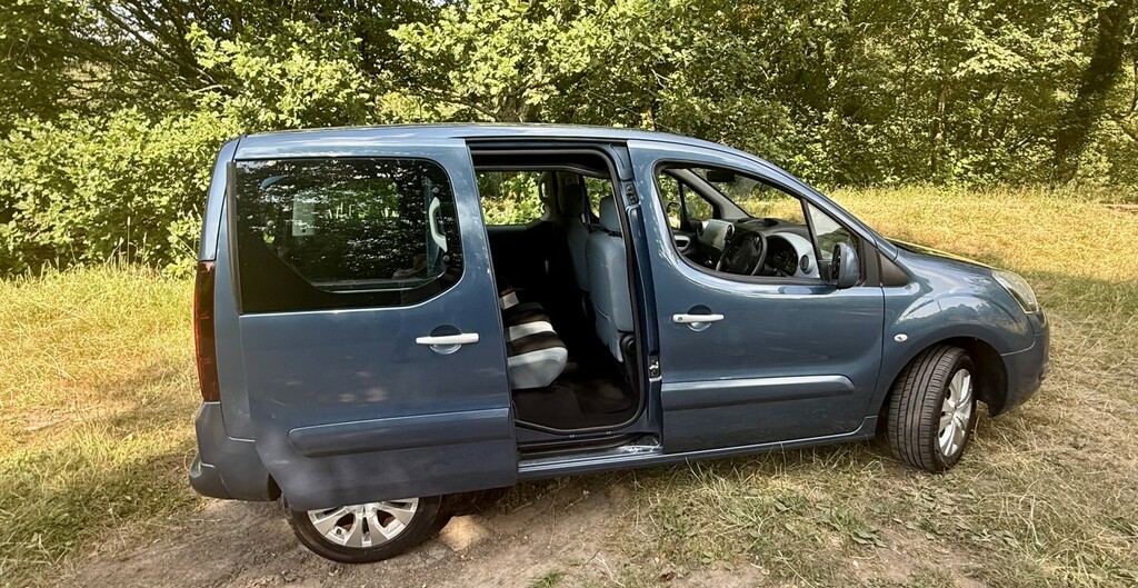 Citroen Berlingo Mpv 1.6 Hdiplus1owner 9Yrs-ac-11svs-lowmilesim DV64XTN Blue #4