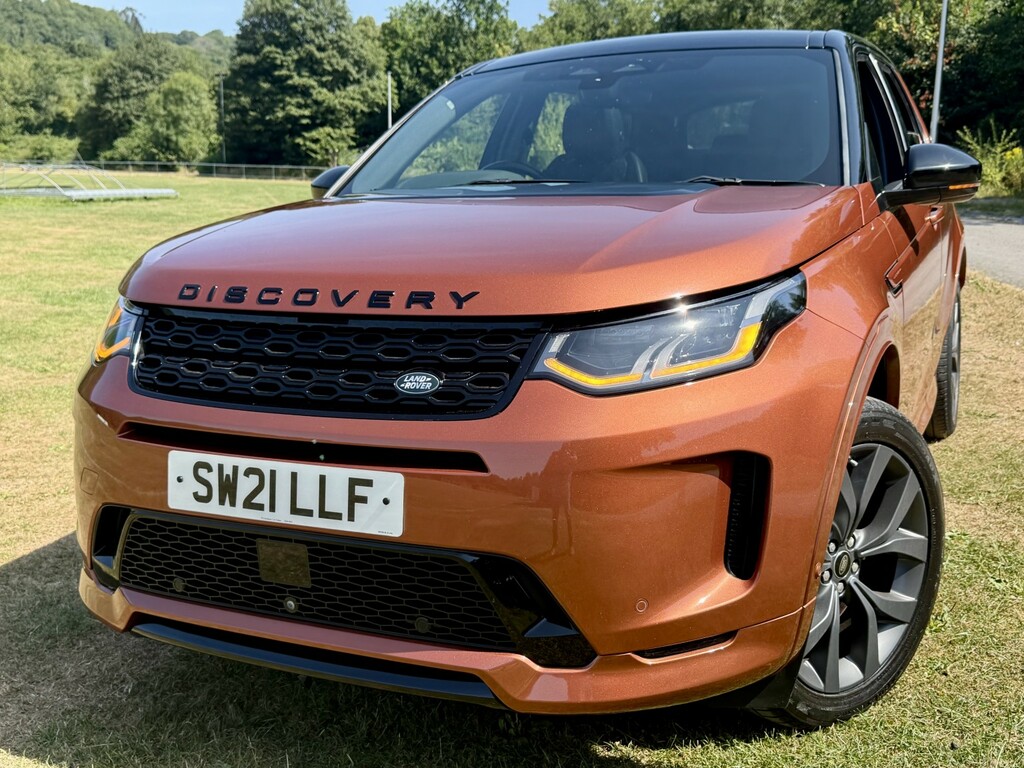 Land Rover Discovery Sport Suv D200 Mhev R-dynamic Se360cam-panroof-leather SW21LLF Orange #3