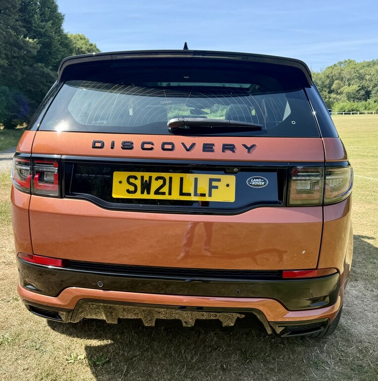 Land Rover Discovery Sport Suv D200 Mhev R-dynamic Se360cam-panroof-leather SW21LLF Orange #6