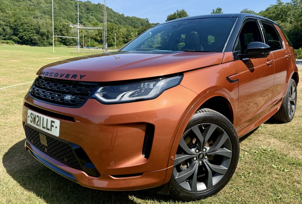 Land Rover Discovery Sport Suv D200 Mhev R-dynamic Se360cam-panroof-leather SW21LLF Orange #2