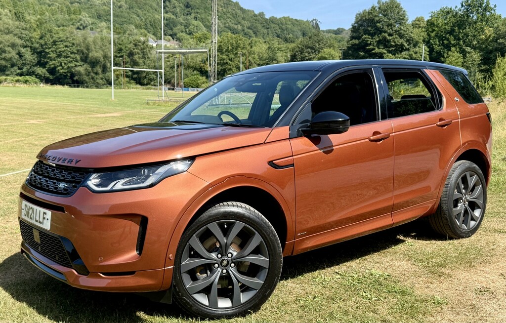 Land Rover Discovery Sport Suv D200 Mhev R-dynamic Se360cam-panroof-leather Orange