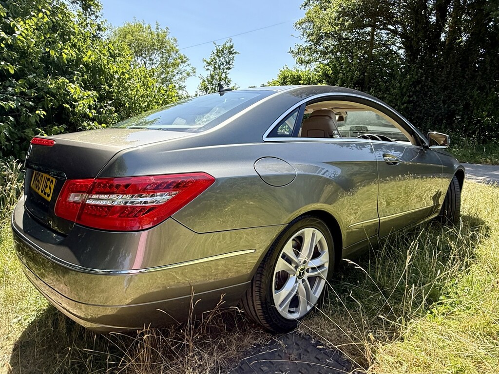 Mercedes-Benz E Class Coupe E250 Cdi 201 Seleather-bt-fsh-cruiseouts Grey #4