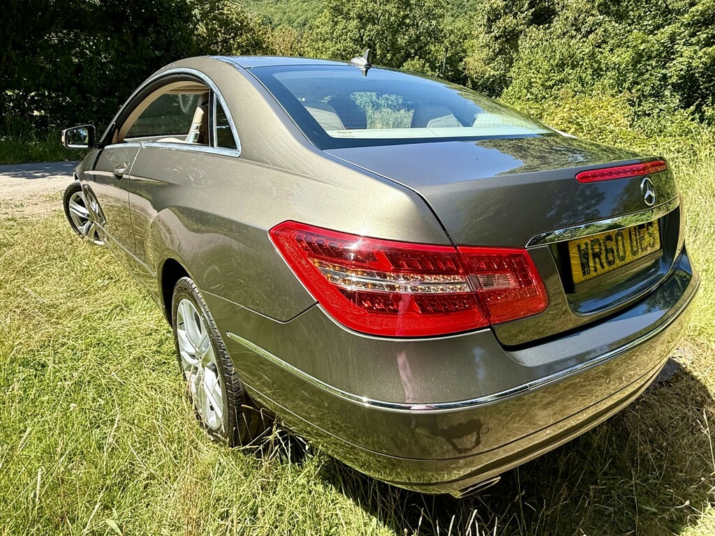 Mercedes-Benz E Class Coupe E250 Cdi 201 Seleather-bt-fsh-cruiseouts Grey #6