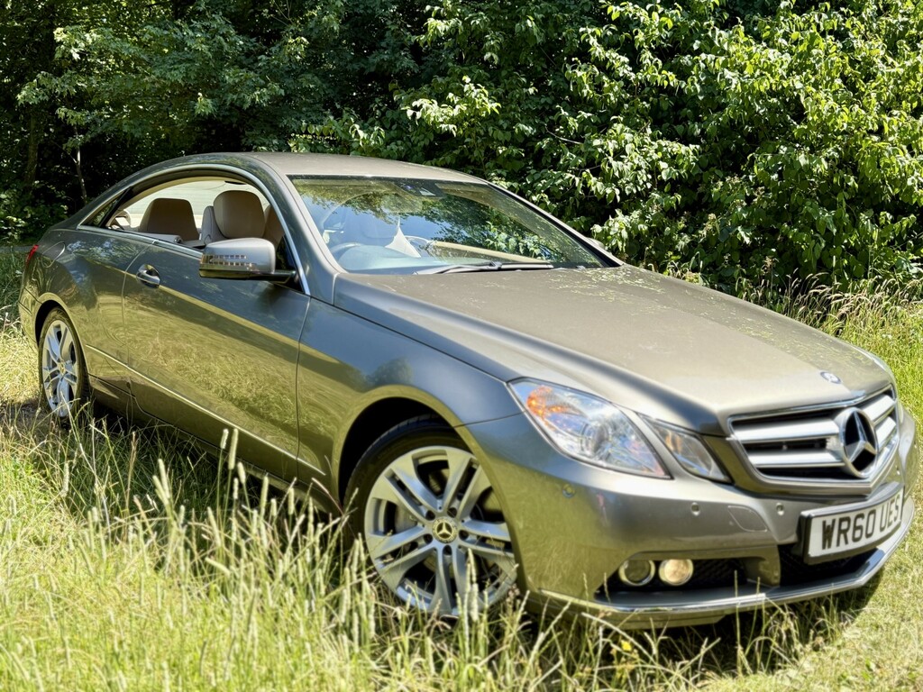 Mercedes-Benz E Class Coupe E250 Cdi 201 Seleather-bt-fsh-cruiseouts Grey