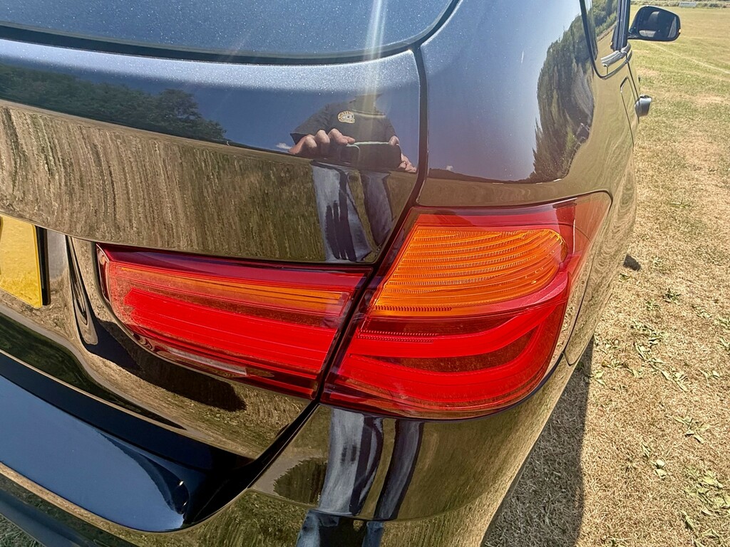 BMW 3 Series Estate 2.0 320D Xdrivemsportpanroof-cam-hk-19s YE17ORY Black #6