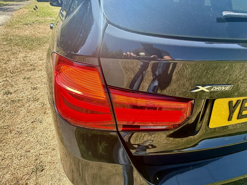 BMW 3 Series Estate 2.0 320D Xdrivemsportpanroof-cam-hk-19s YE17ORY Black #5