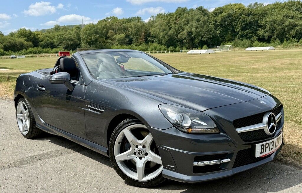 Mercedes-Benz SLK Convertible 2.1 Slk250 Cdiamgjust 52K-2kys-dab-n Grey