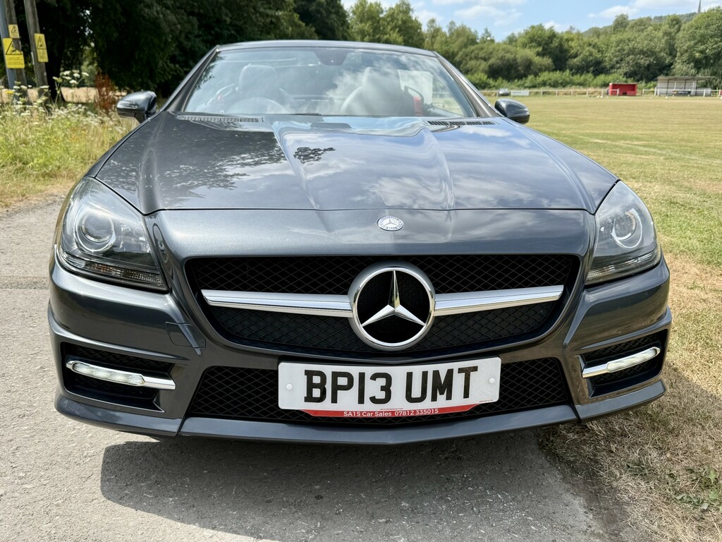 Mercedes-Benz SLK Convertible 2.1 Slk250 Cdiamgjust 52K-2kys-dab-n BP13UMT Grey #3
