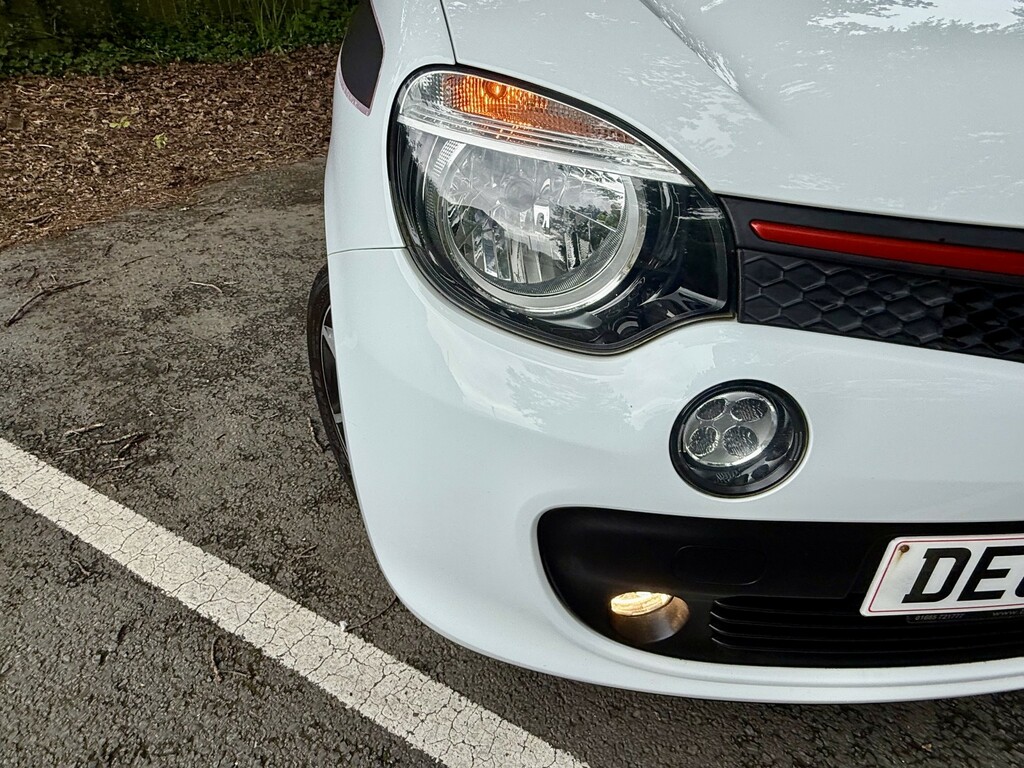 Renault Twingo Hatchback 1.0 Sce Dynamique Euro 6 Ss 2014 Yellow #13