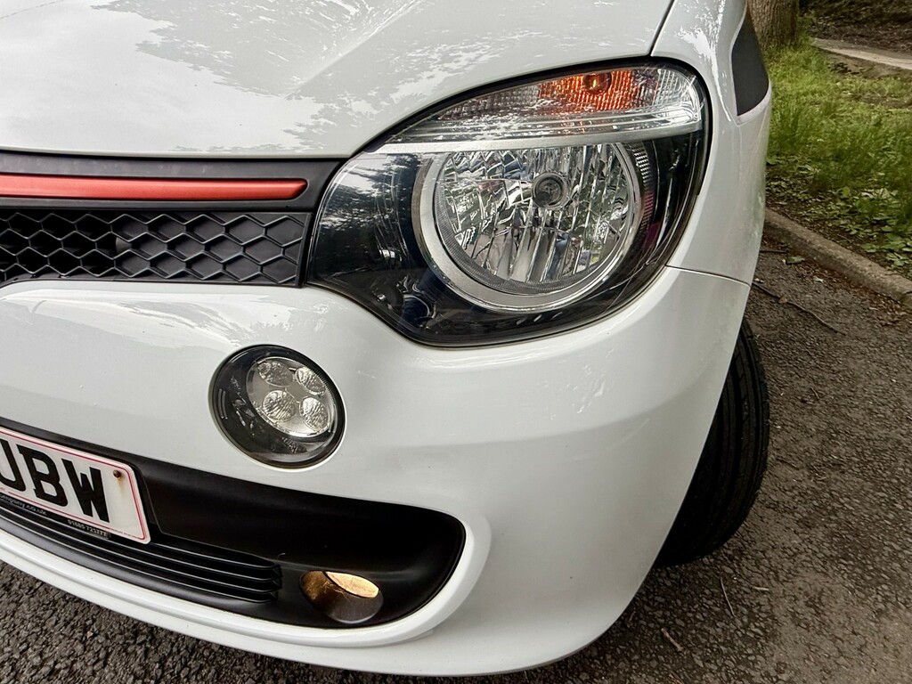 Renault Twingo Hatchback 1.0 Sce Dynamique Euro 6 Ss 2014 Yellow #17