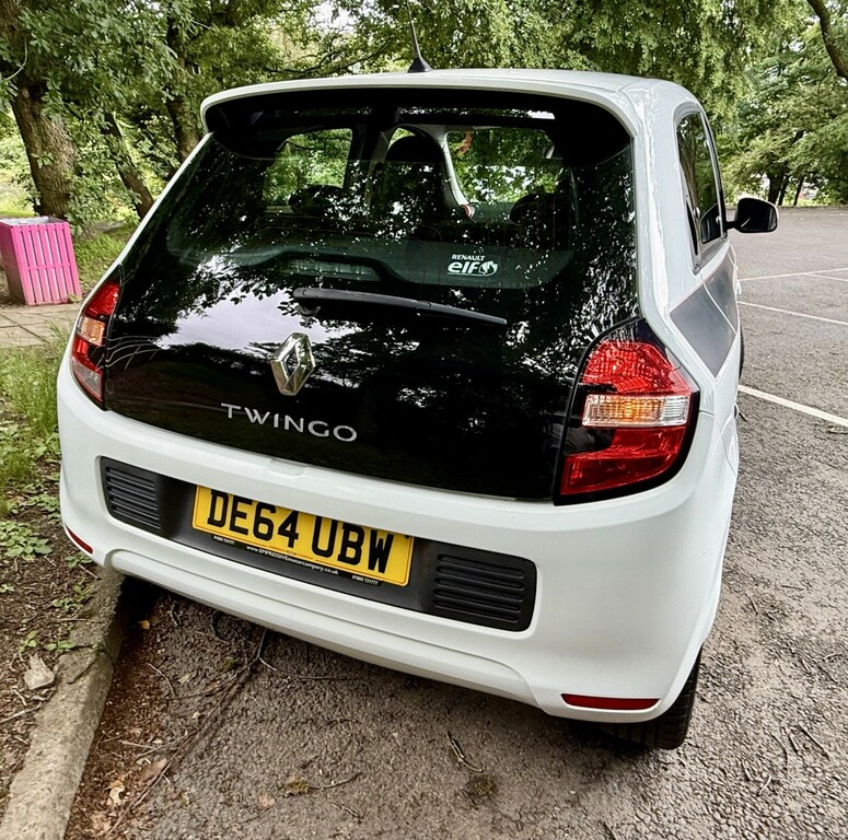 Renault Twingo Hatchback 1.0 Sce Dynamique Euro 6 Ss 2014 Yellow #7