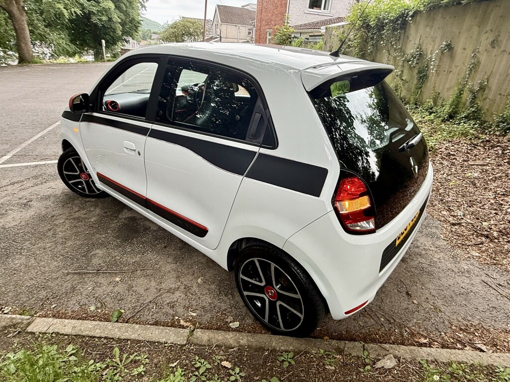 Renault Twingo Hatchback 1.0 Sce Dynamique Euro 6 Ss 2014 Yellow #10