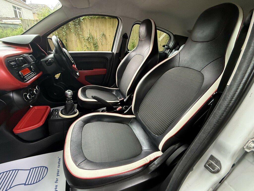 Renault Twingo Hatchback 1.0 Sce Dynamique Euro 6 Ss 2014 Yellow #22