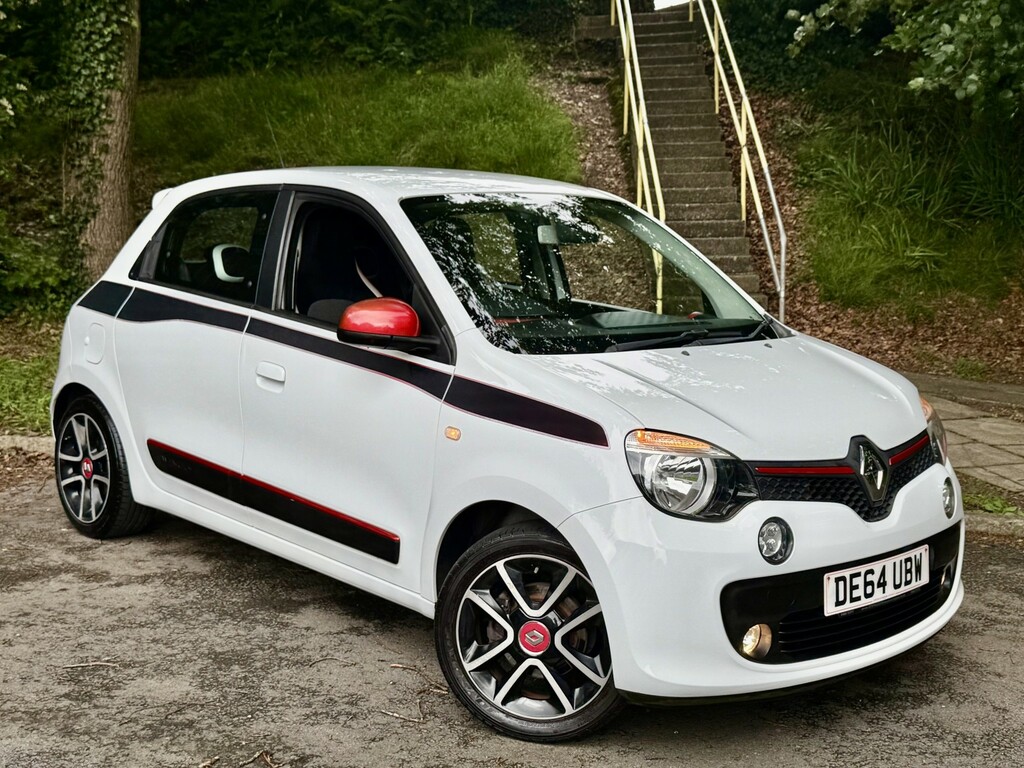 Renault Twingo 0.9 Dynamique Energy Tce 90 Stop Start White