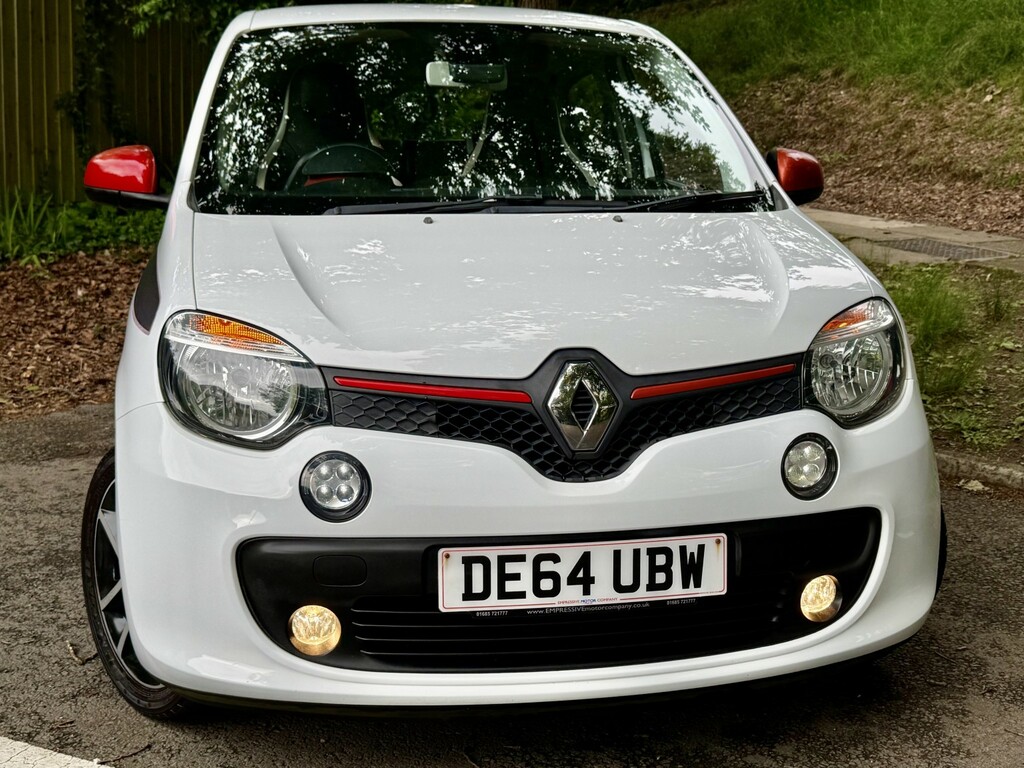 Renault Twingo 0.9 Dynamique Energy Tce 90 Stop Start White #2