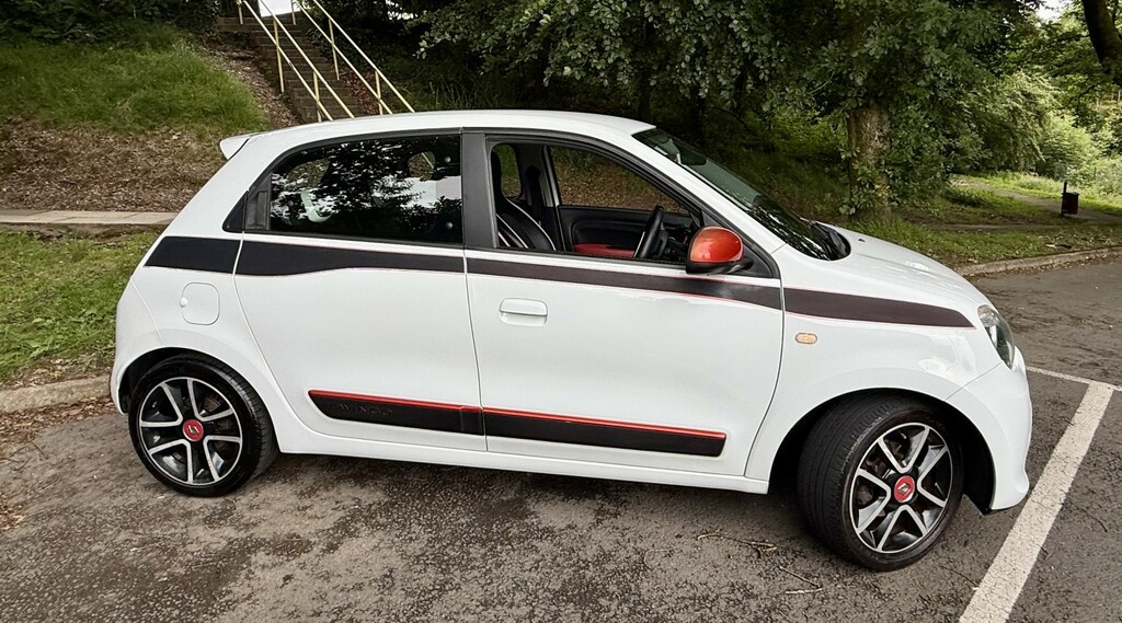 Renault Twingo 0.9 Dynamique Energy Tce 90 Stop Start White #5