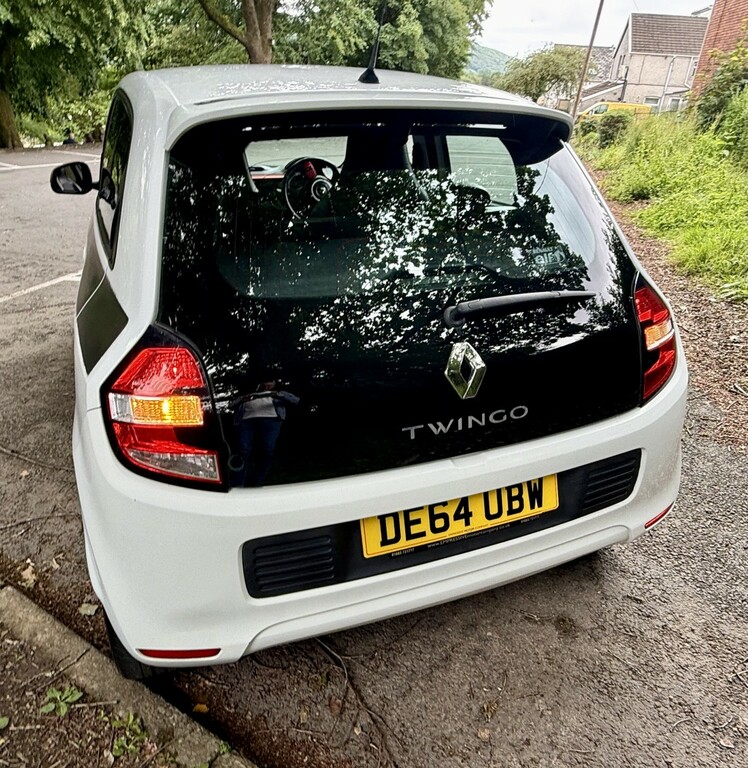 Renault Twingo 0.9 Dynamique Energy Tce 90 Stop Start White #6