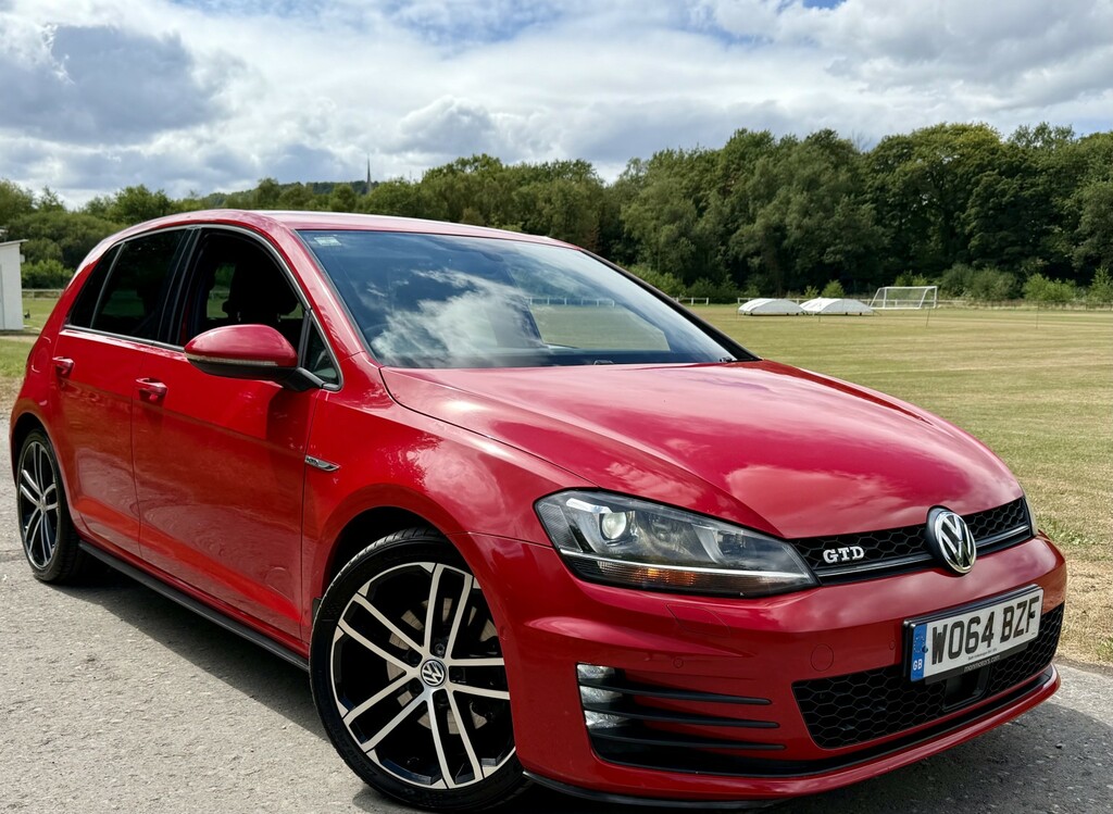 Volkswagen Golf 2.0 Tdigtd7svs-beltdone-xenons-20tax-1owner-46k Red