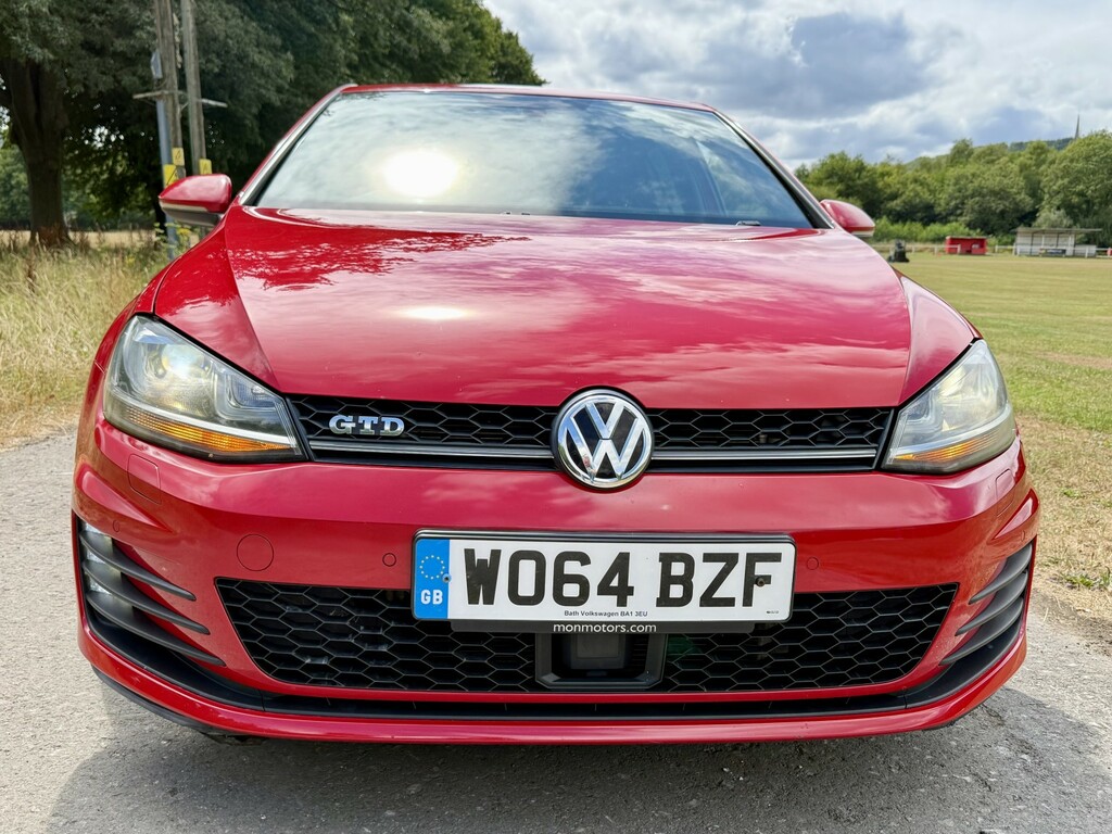 Volkswagen Golf 2.0 Tdigtd7svs-beltdone-xenons-20tax-1owner-46k Red #4