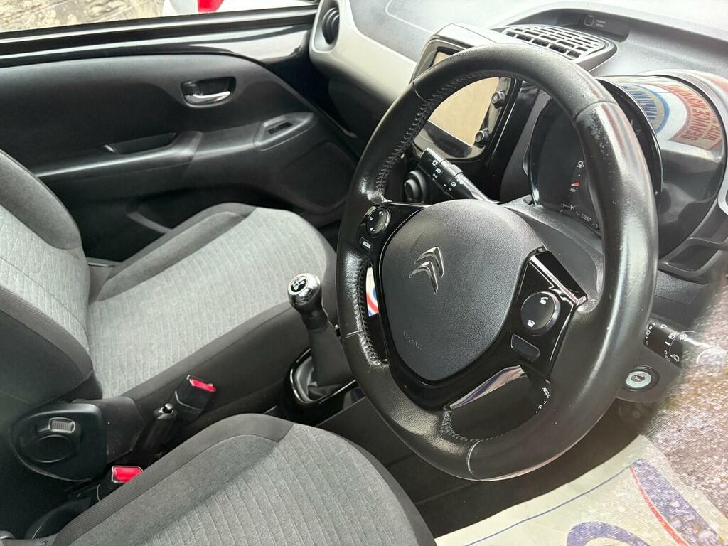 Citroen C1 1.2 Puretech Flair LC16PDX Black #5