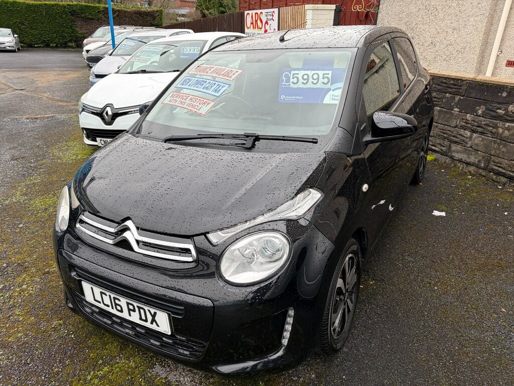 Citroen C1 1.2 Puretech Flair LC16PDX Black #2