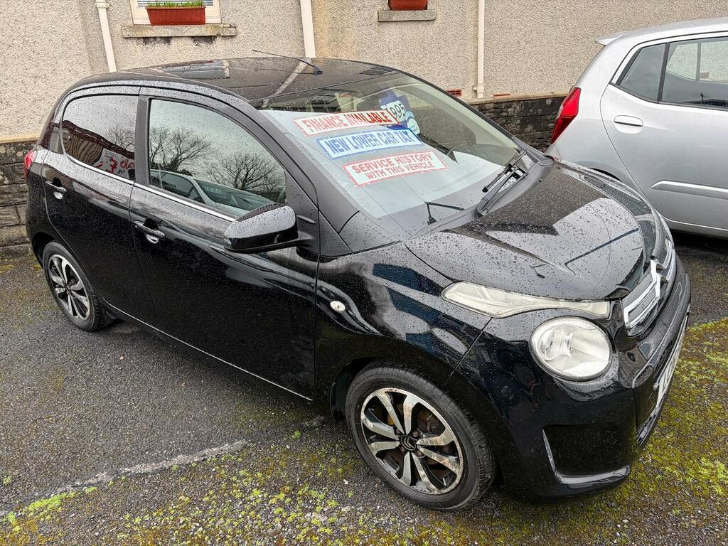 Citroen C1 1.2 Puretech Flair Black