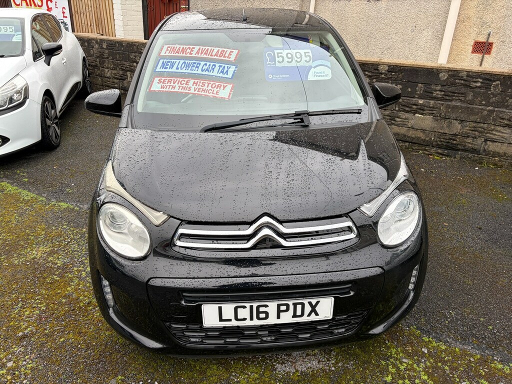 Citroen C1 1.2 Puretech Flair LC16PDX Black #3