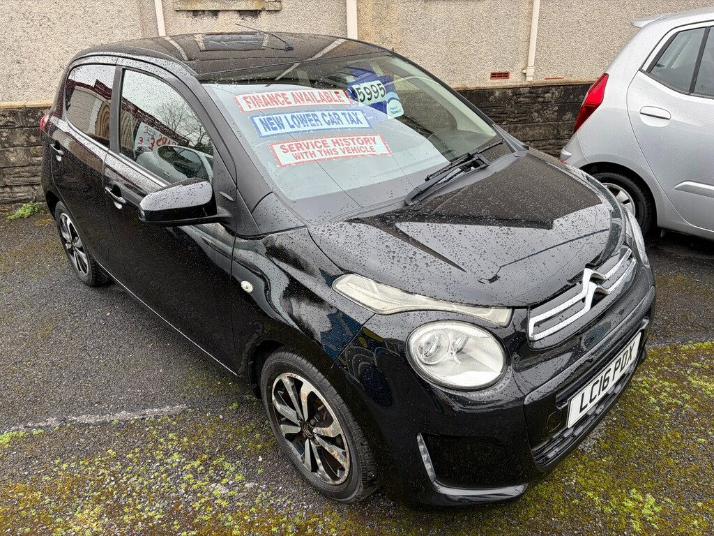 Citroen C1 1.2 Puretech Flair LC16PDX Black #4