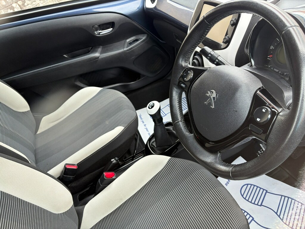 Peugeot 108 1.2 Puretech Collection FD67EZX Blue #6