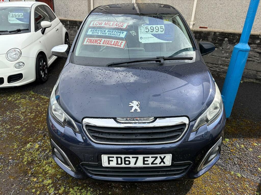 Peugeot 108 1.2 Puretech Collection FD67EZX Blue #2