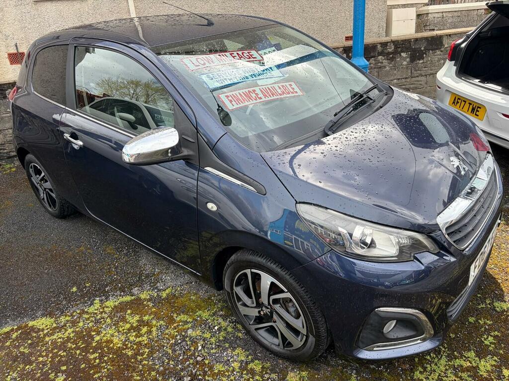 Peugeot 108 1.2 Puretech Collection FD67EZX Blue