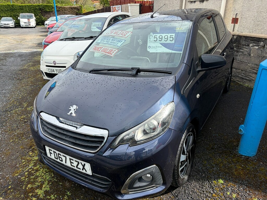 Peugeot 108 1.2 Puretech Collection FD67EZX Blue #3