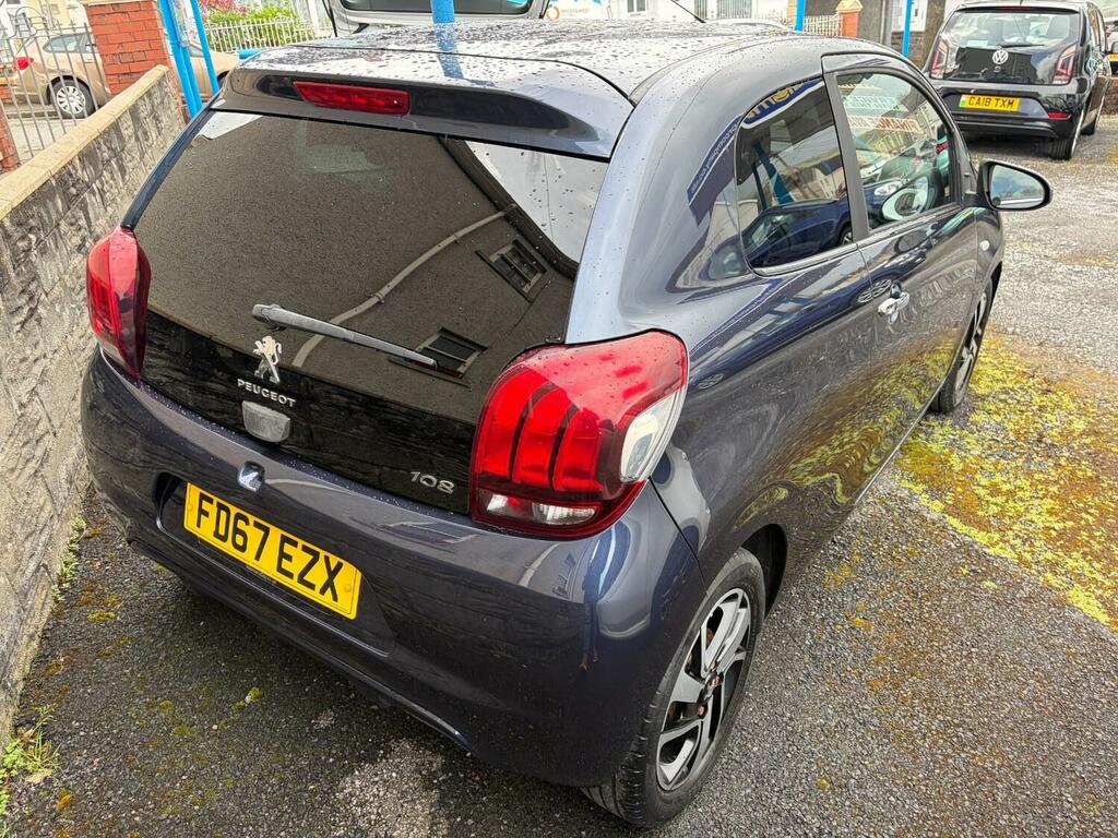 Peugeot 108 1.2 Puretech Collection FD67EZX Blue #4