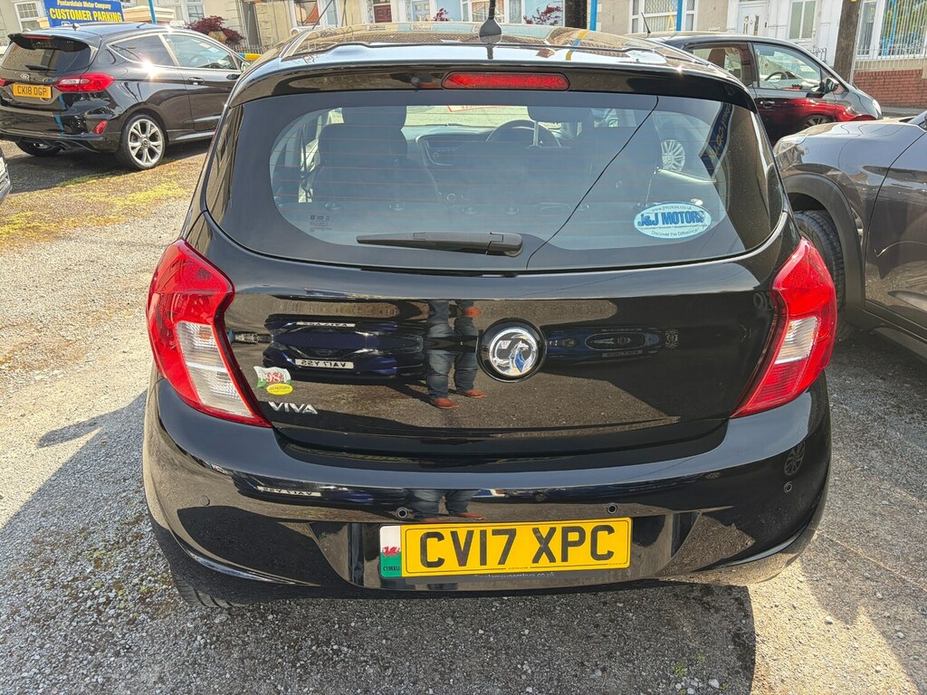 Vauxhall Viva 1.0 Se Ac CV17XPC Black #5