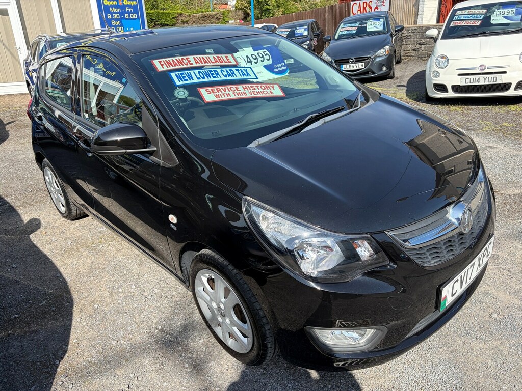 Vauxhall Viva 1.0 Se Ac CV17XPC Black
