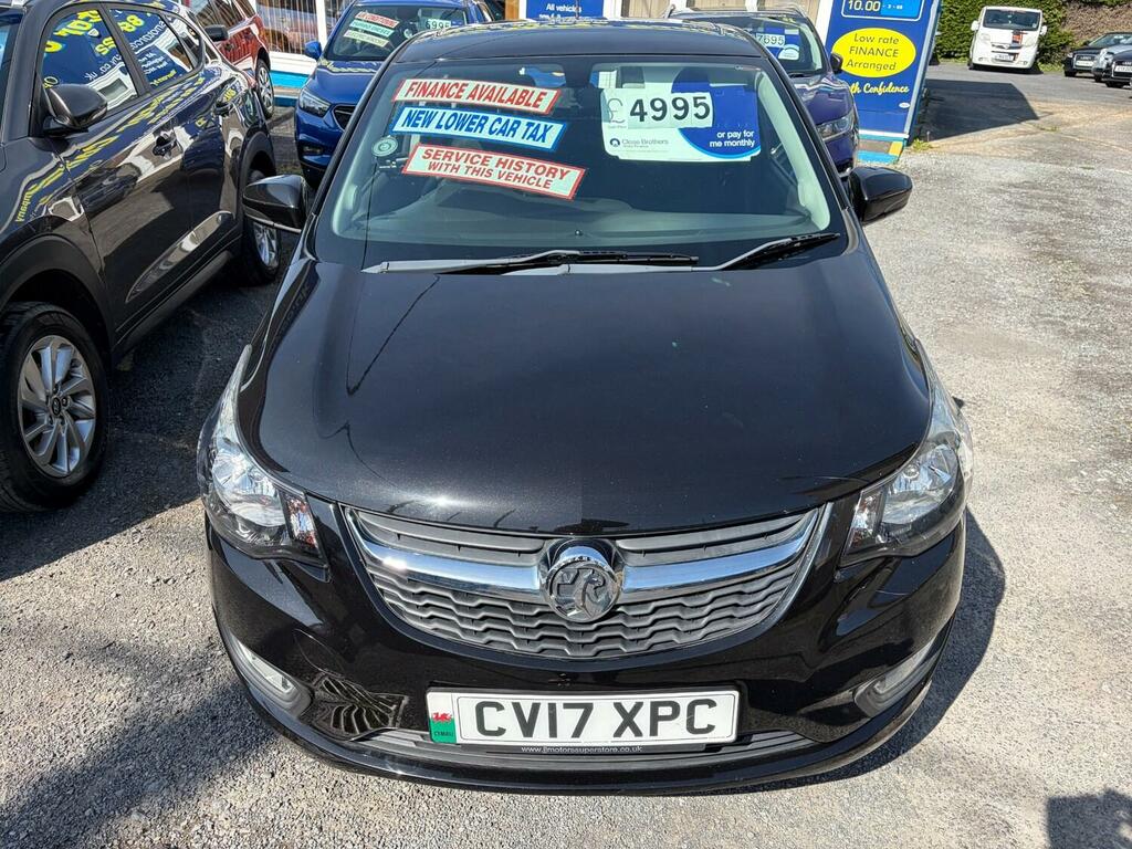 Vauxhall Viva 1.0 Se Ac CV17XPC Black #2