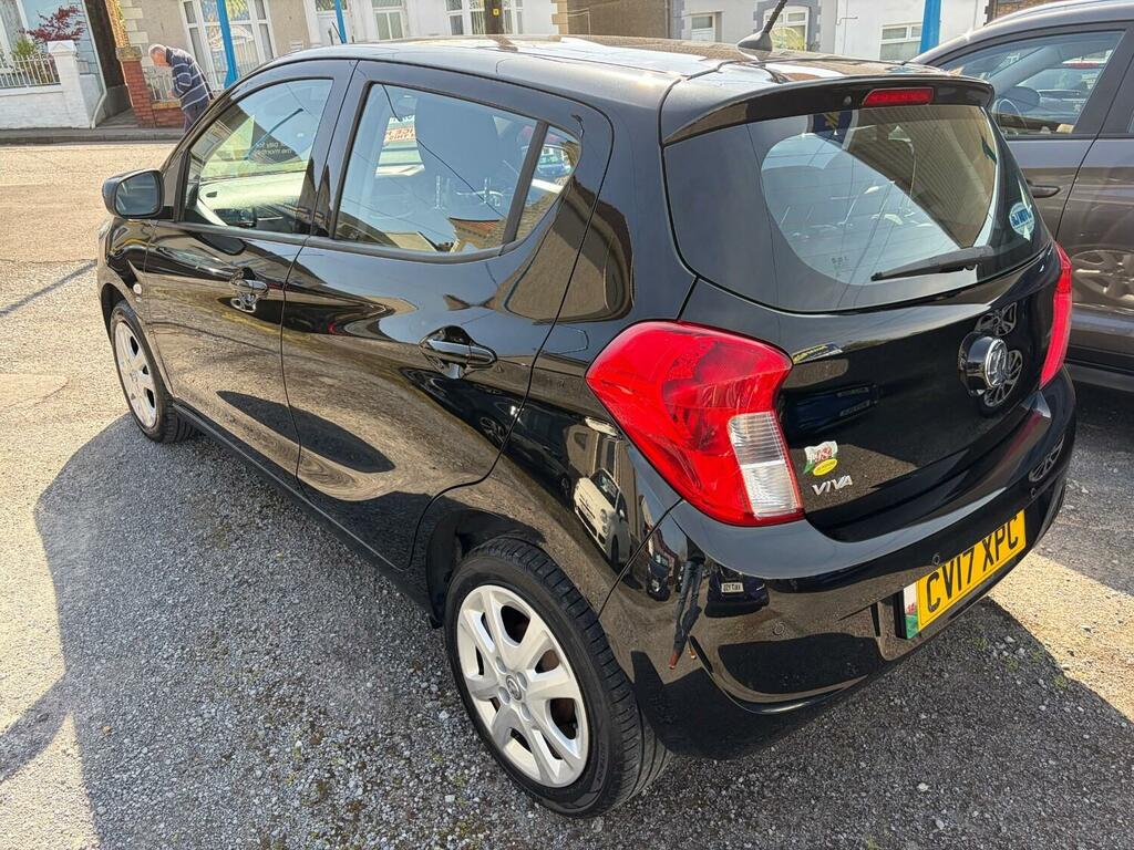 Vauxhall Viva 1.0 Se Ac CV17XPC Black #4