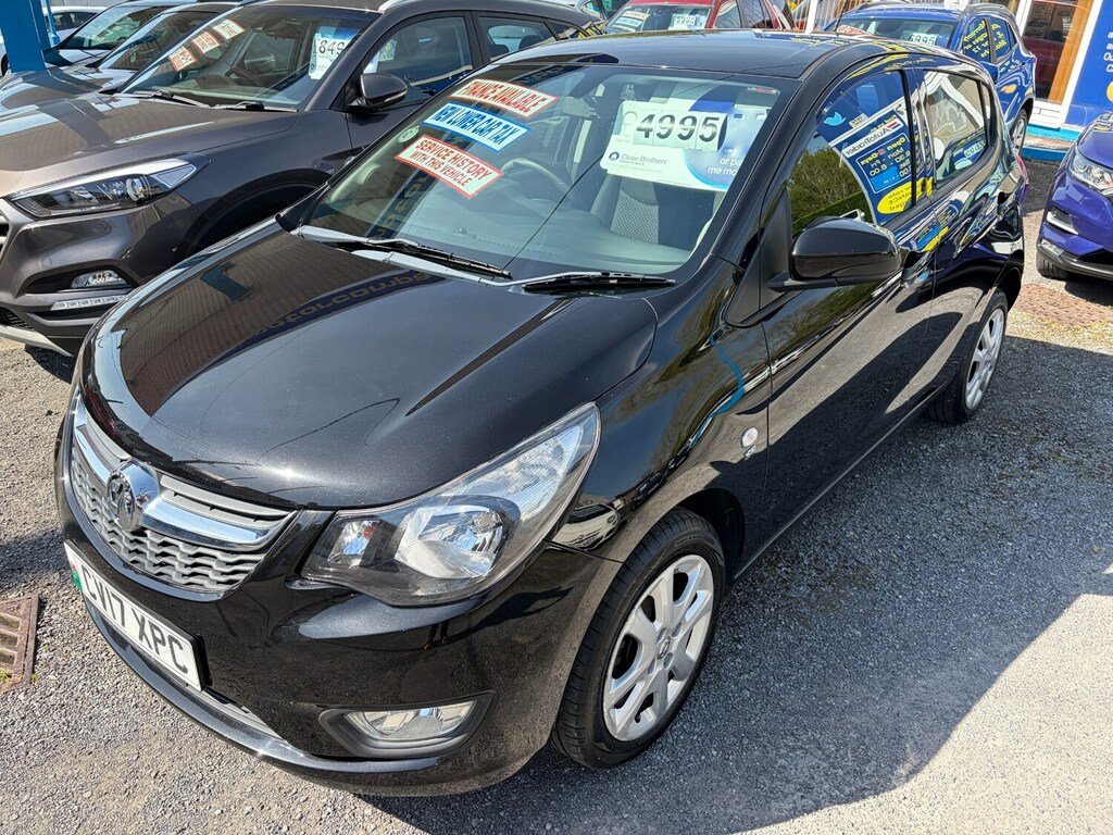 Vauxhall Viva 1.0 Se Ac CV17XPC Black #3
