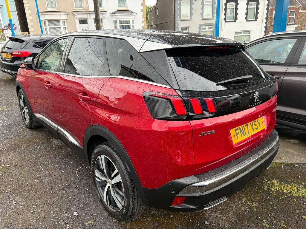 Peugeot 3008 1.6 Bluehdi 120 Gt Line FN17VSY Red #4