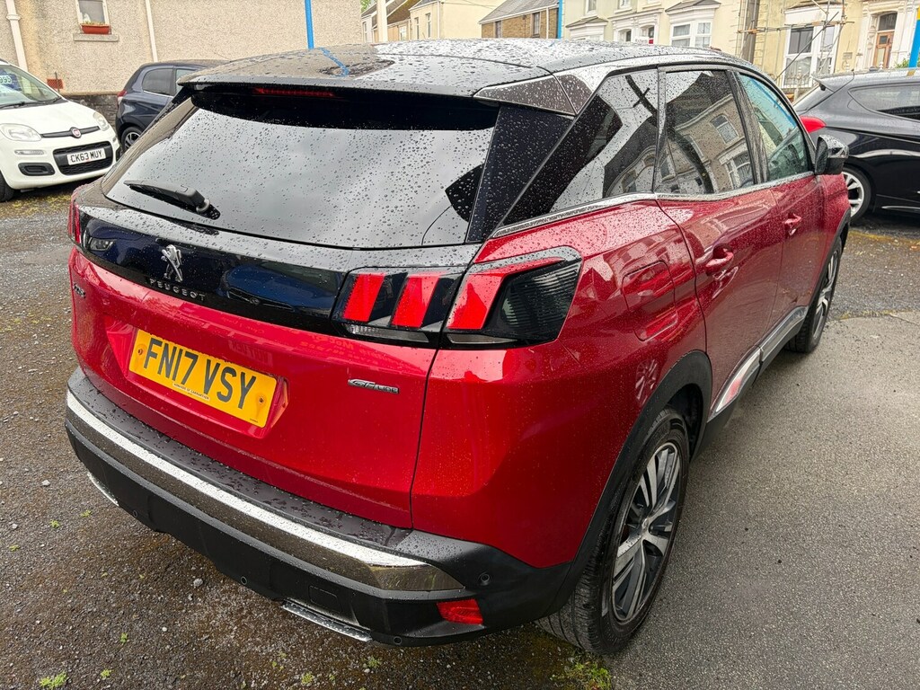 Peugeot 3008 1.6 Bluehdi 120 Gt Line FN17VSY Red #6