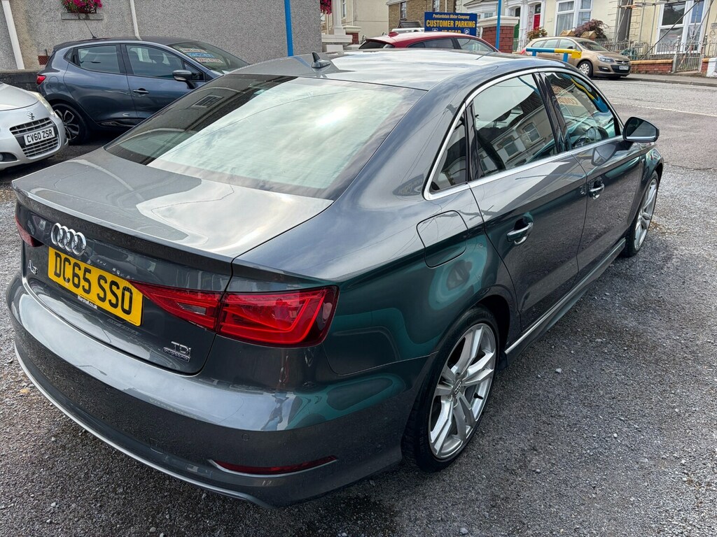 Audi A3 1.2 Tfsi Sport Sportback S Tronic Euro 6 Ss Silver #6